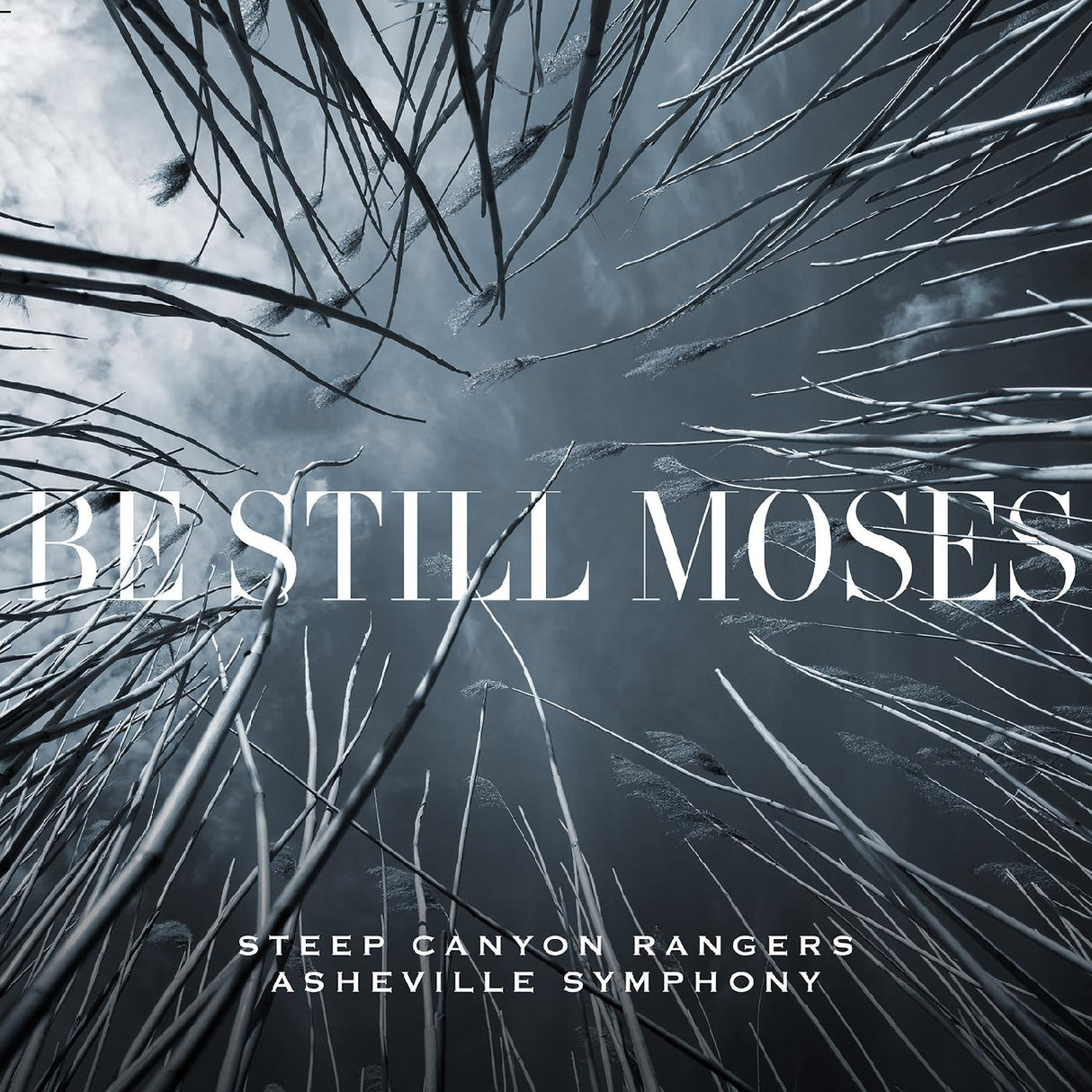 Steep Canyon Rangers & Asheville Symphony Be Still Moses (FIRST EDITION TRANSPARENT BLUE VINYL) [Records & LPs]