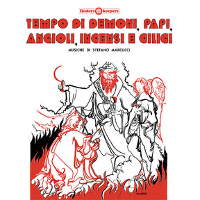Tempo Di Demono, Papi, Angioli, Incensi E Cilici (Vinyl) - Apocalypse Vinyl