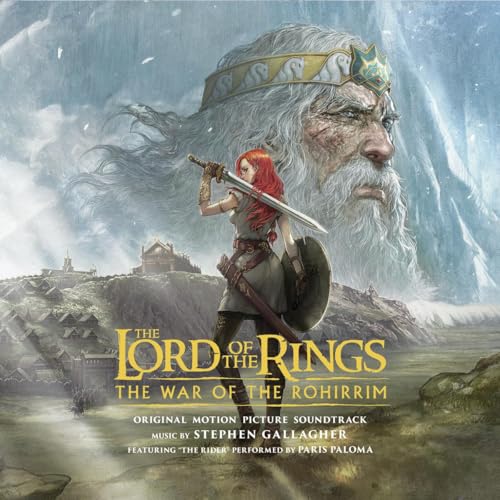 The Lord of the Rings: The War of the Rohirrim (4 Lp's) (Vinyl)