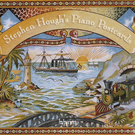 Stephen Hough - Stephen Hough'S Piano Postcards [CD]