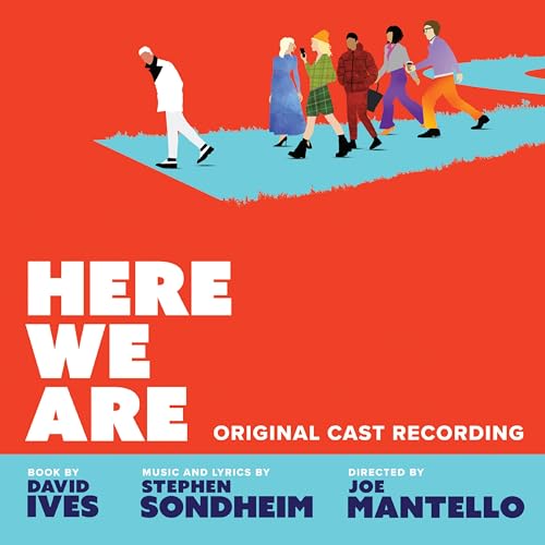 Here We Are (Original Cast Recording) (CD)