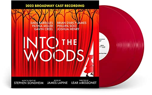 Stephen Sondheim/Sara Bareilles/2022 Broadway Cast Into The Woods (2022 Broadway Cast Recording) [Apple Red 2 LP] [Vinyl] - Apocalypse Vinyl