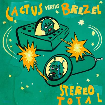 Cactus Versus Brezel (CD)