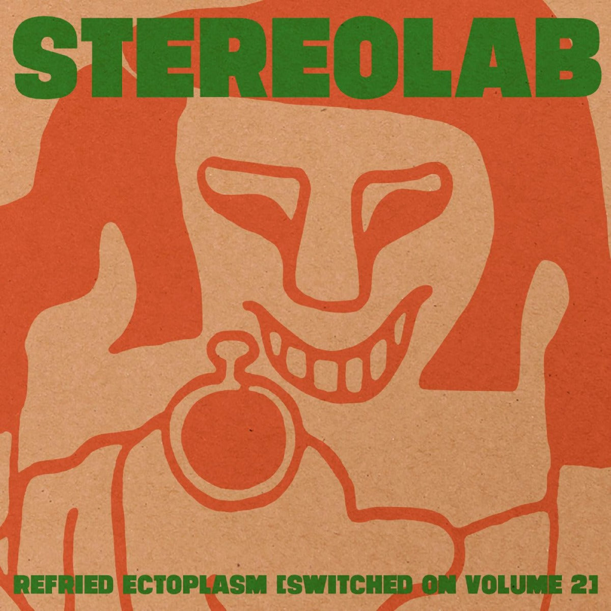 Stereolab Refried Ectoplasm：Switched on Volume 2 [2LP] [唱片 &amp; LP]