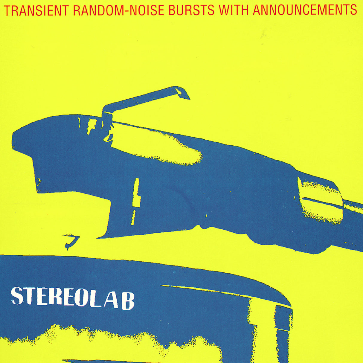 Transient Random-Noise Bursts With Announcements (Vinyl)