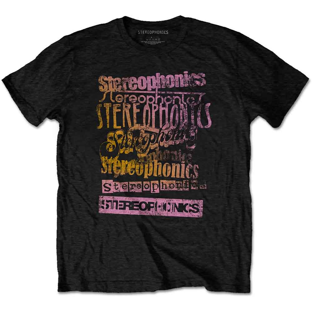 Stereophonics Logos [T-Shirt]