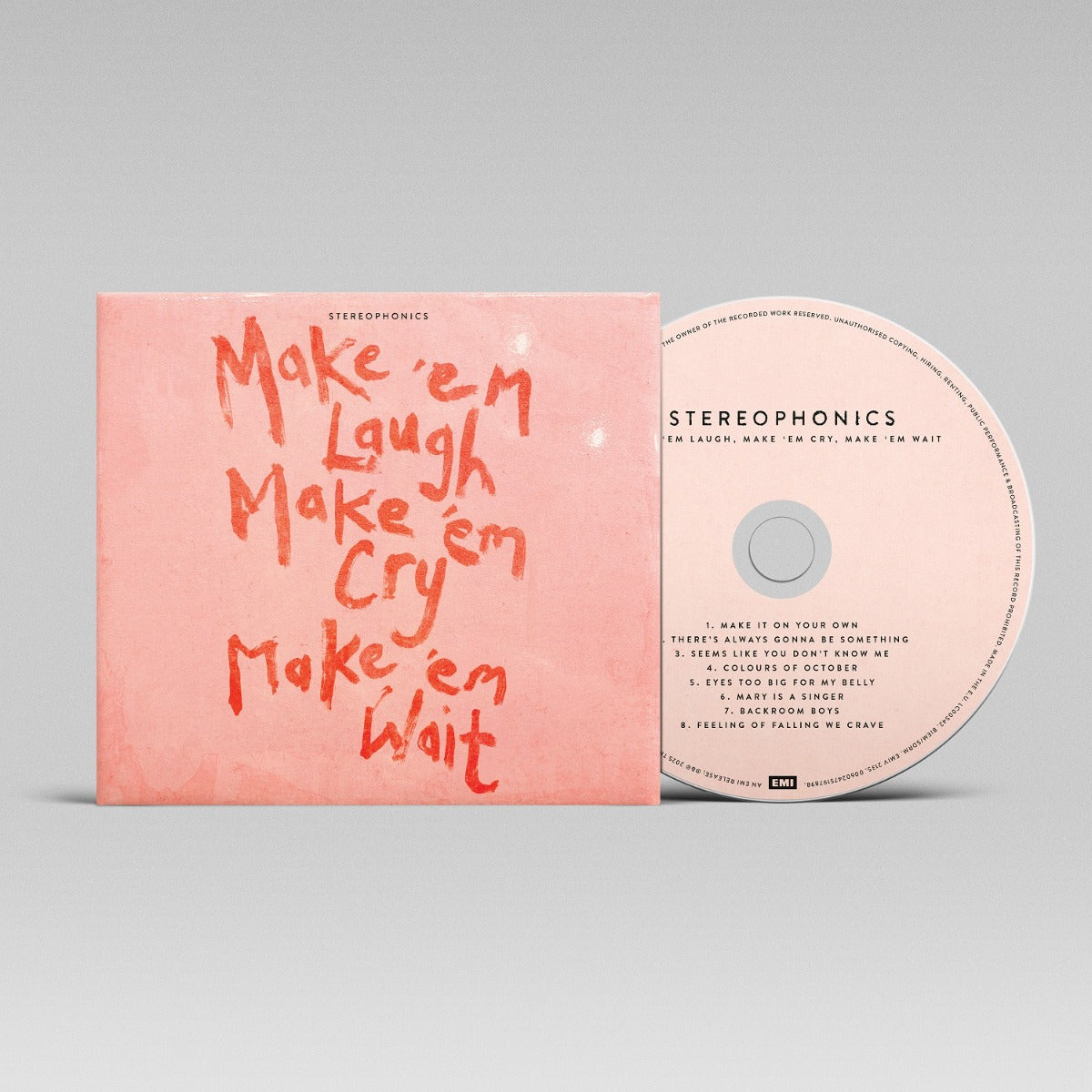 Make 'Em Laugh, Make 'Em Cry, Make 'Em Wait (CD)