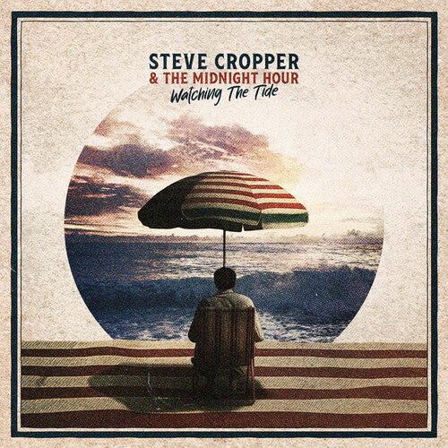 Steve Cropper & The Midnight Hour - Watching the Tide (Red & Blue Marble Colored Vinyl) [Vinyl]