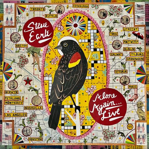 Alone Again (Live) (Vinyl)