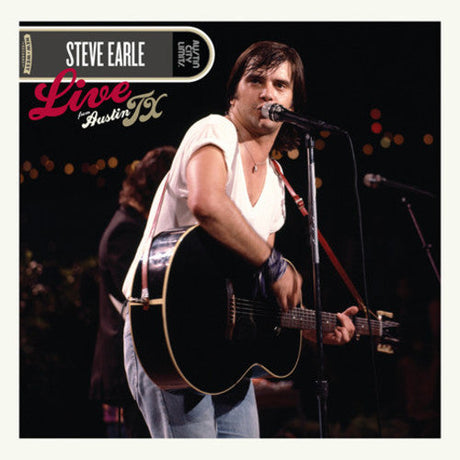Steve Earle - Live From Austin, TX (180 Gram Blue Colored Vinyl) (2 Lp's) [Vinyl]