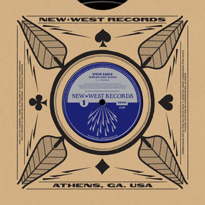 Steve / Johnson Earle - Terraplane Blues - 10" [Vinyl]