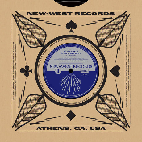 Steve / Johnson Earle - Terraplane Blues - 10" [Vinyl]