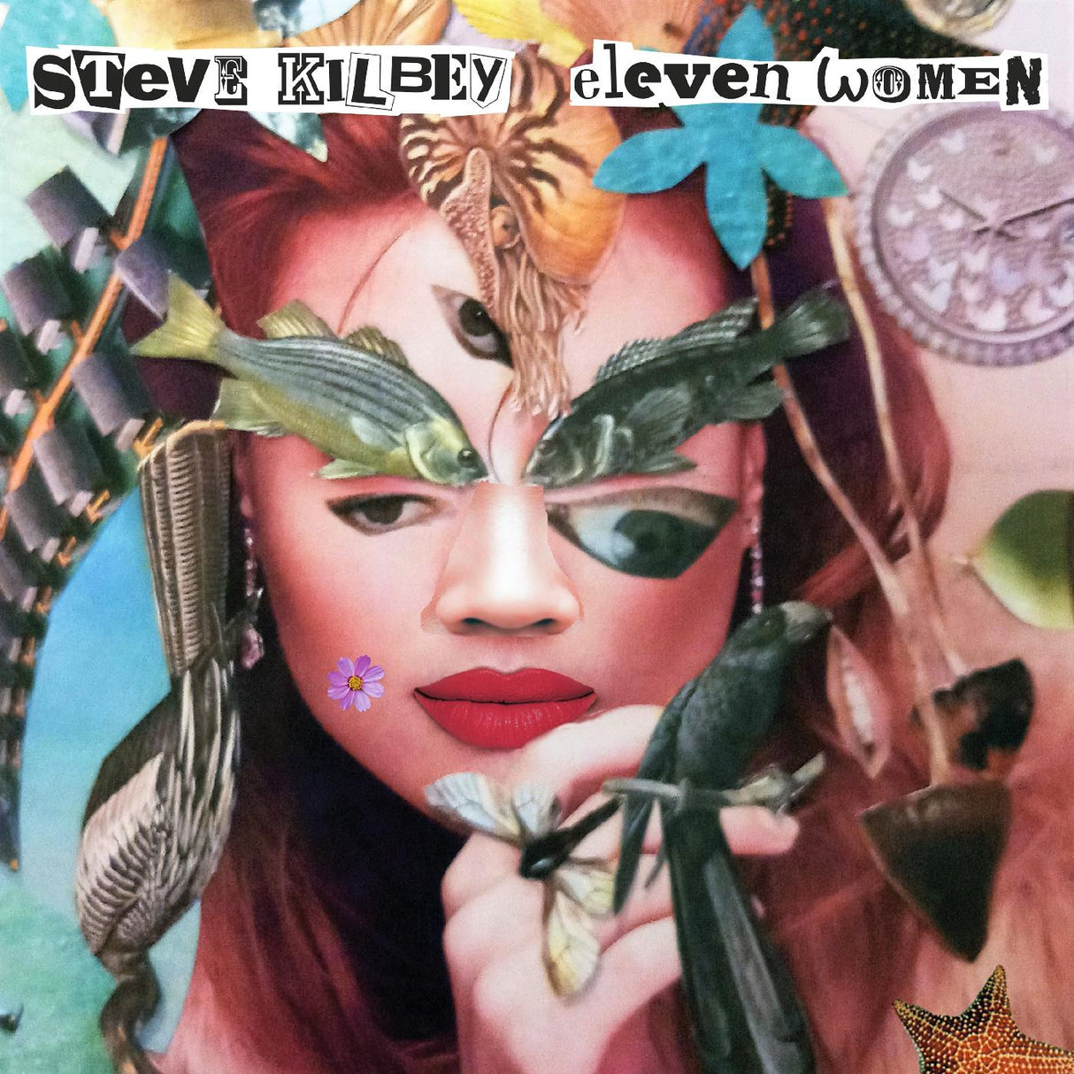 Eleven Women (CLEAR WITH PINK BLUE & GREEN SPLATTER VINYL) (Vinyl)