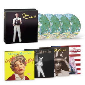 Steve In A Box (CD)