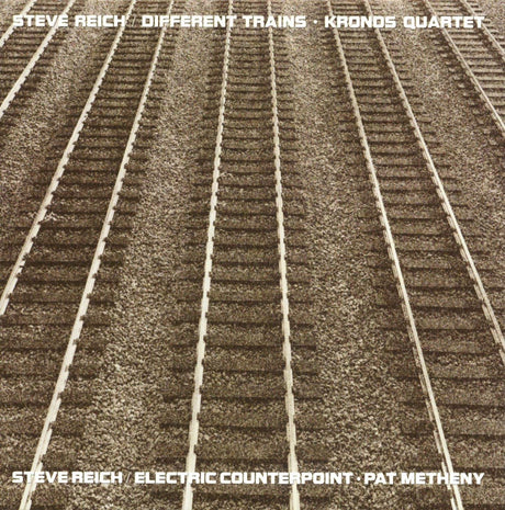 Different Trains / Electric Counterpoint (Vinyl)