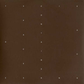 The Spaces Contained in Each (CD)