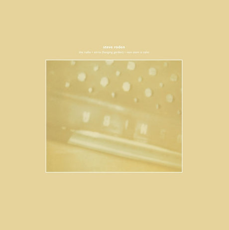 The Radio/Airria (Hanging Garden)/Vein Stem Is Calm (Vinyl) - Apocalypse Vinyl