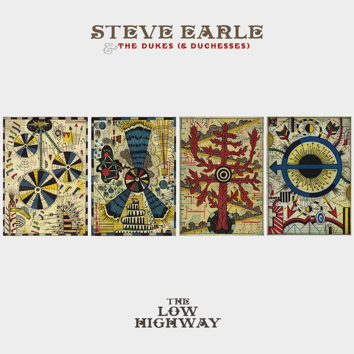 Steve &amp; The Dukes (&amp; Duchesses) Earle The Low Highway (EDICIÓN DE LUJO) [CD de música]