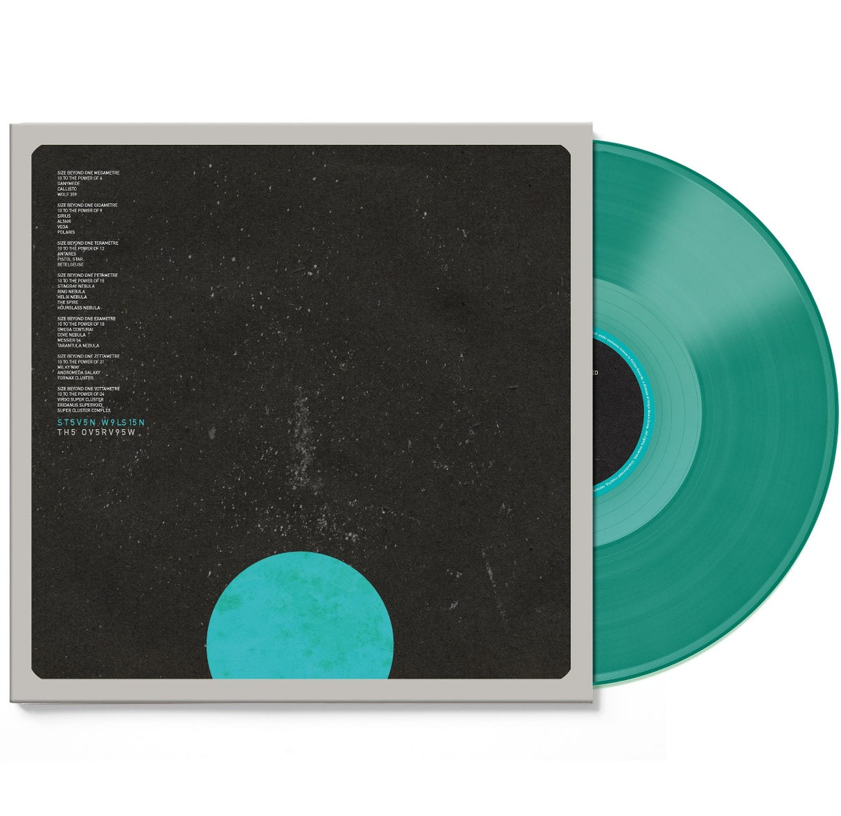 The Overview (Indie Exclusive, Mint Green Colored Vinyl, 180 Gram Vinyl, Half-Speed Mastering) (Vinyl)