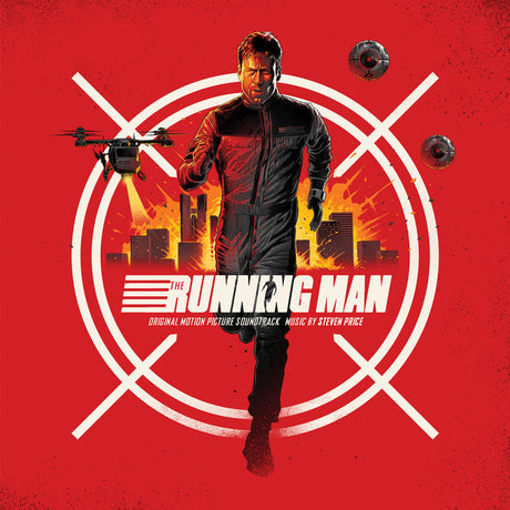 The Running Man [Grey Vinyl] [2LP] [Vinyl]