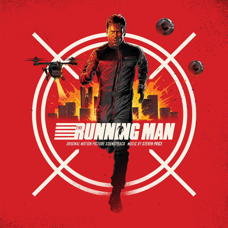 The Running Man [CD]