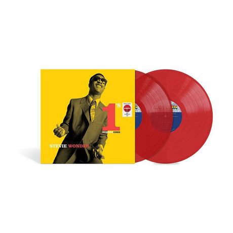 Stevie Wonder - Number 1'S [Translucent Red] [2LP] [Vinyl]