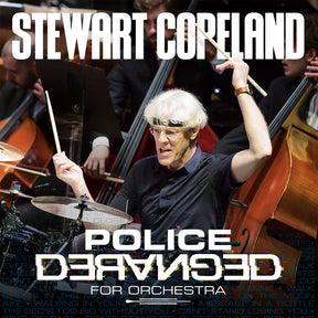 Stewart Copeland Police Deranged For Orchestra (INDIE EX) [Blue Vinyl] [Vinyl] - Apocalypse Vinyl