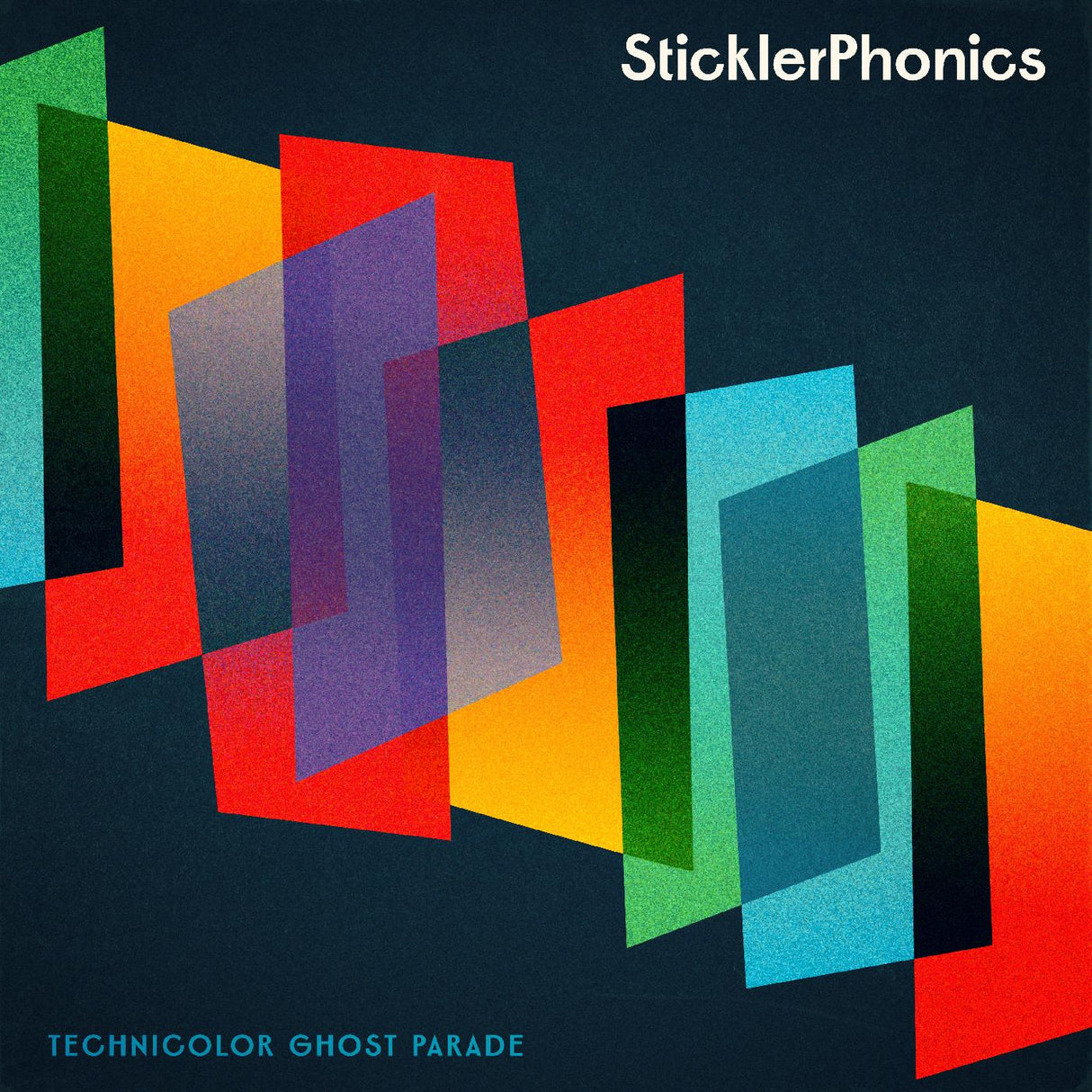 Technicolor Ghost Parade (MIDNIGHT BLUE VINYL) (Vinyl)