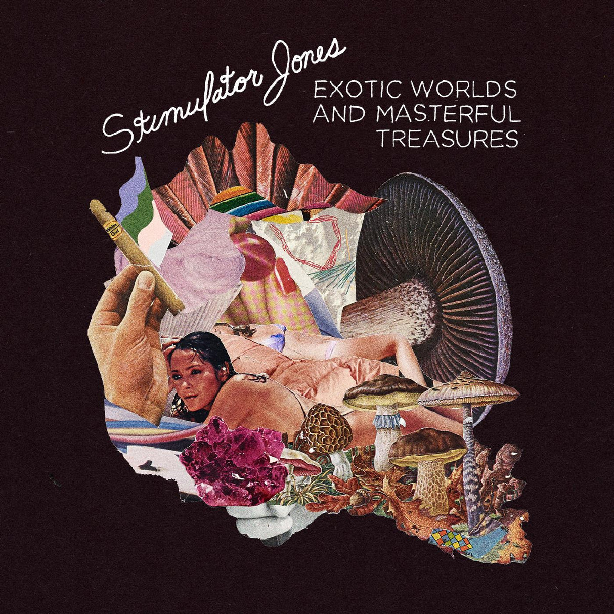 Stimulator Jones Exotic Worlds and Masterful Treasures [Records & LPs]