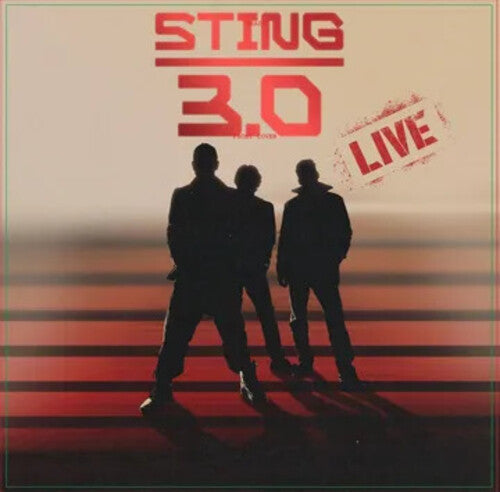 Sting 3.0 Live (RSD Exclusive, 180 Gram Vinyl) 2 LPS (Vinyl)