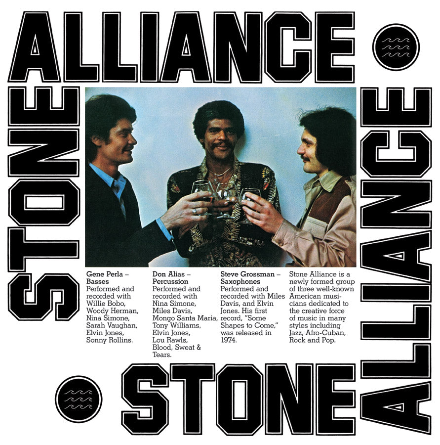 Stone Alliance (Vinyl)