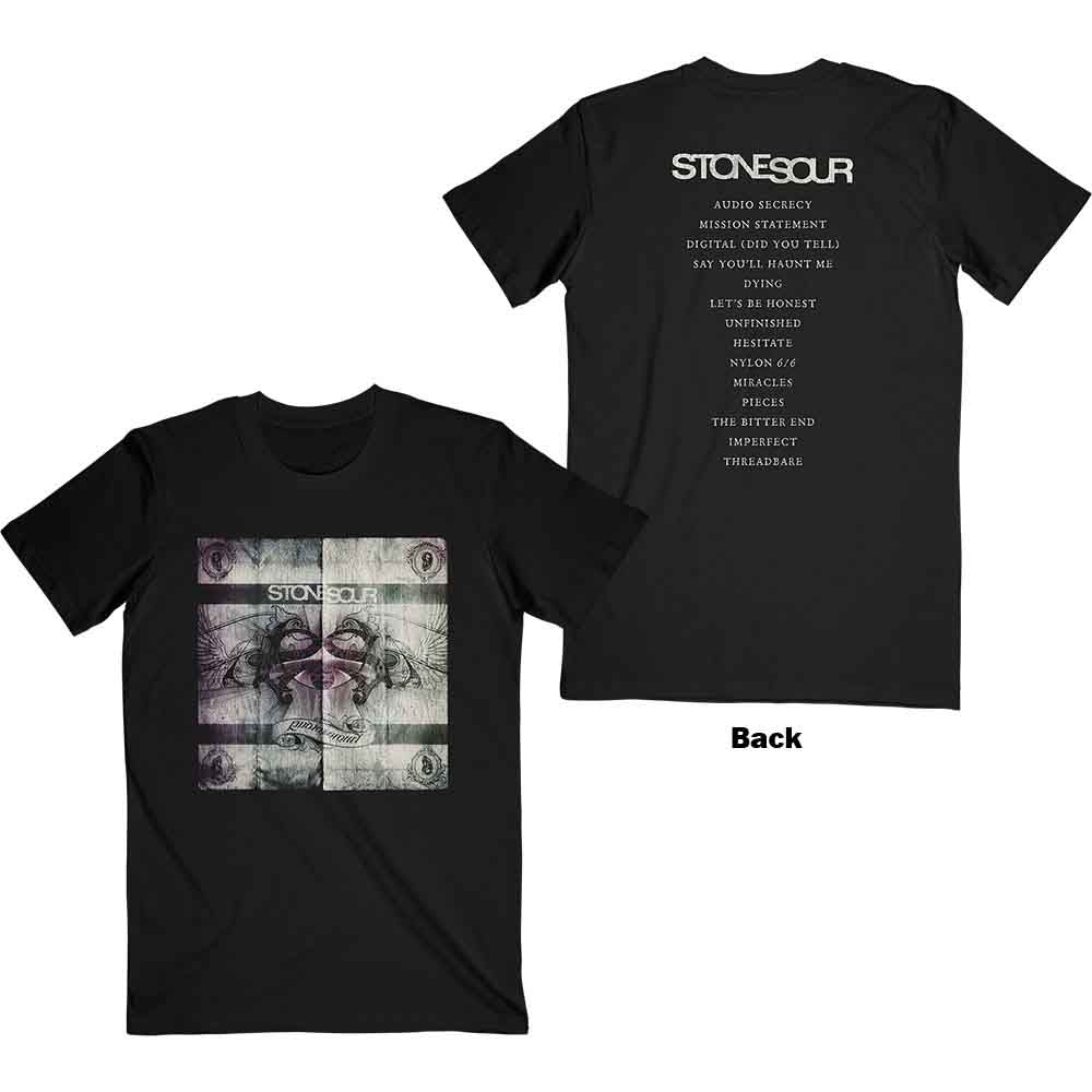 Stone Sour Audio Secrecy Square [T-Shirt]