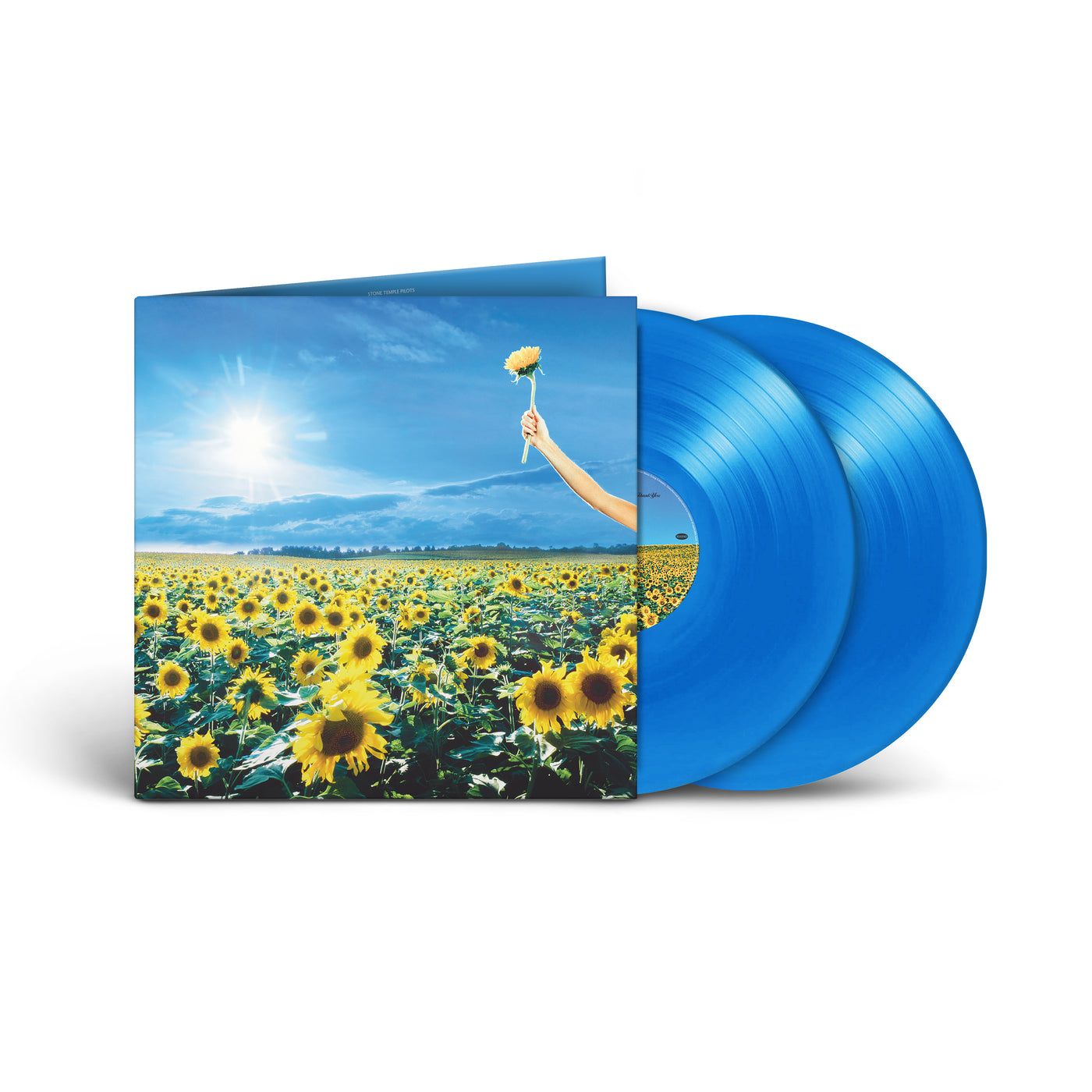 Stone Temple Pilots Thank You (ROCKTOBER) (Opaque Sky Blue Vinyl) [Vinyl]