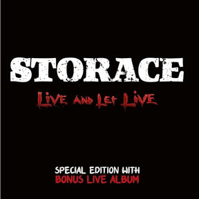 Live And Let Live (CD)