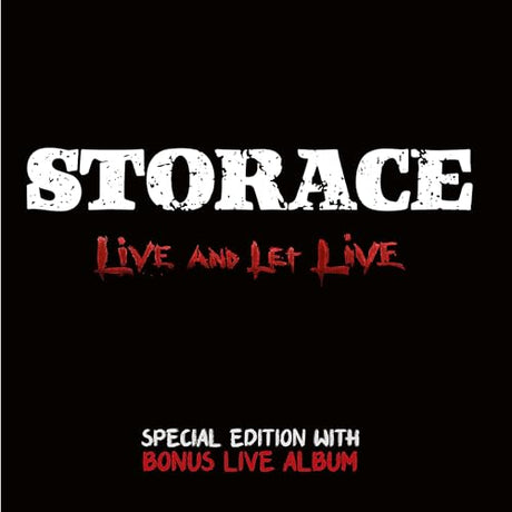 Live And Let Live (CD)