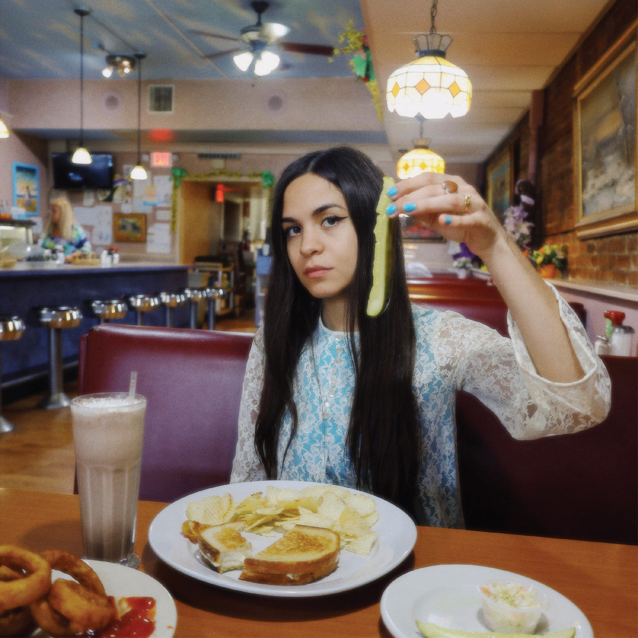 At A Diner (Blue Vinyl) [Vinyl]