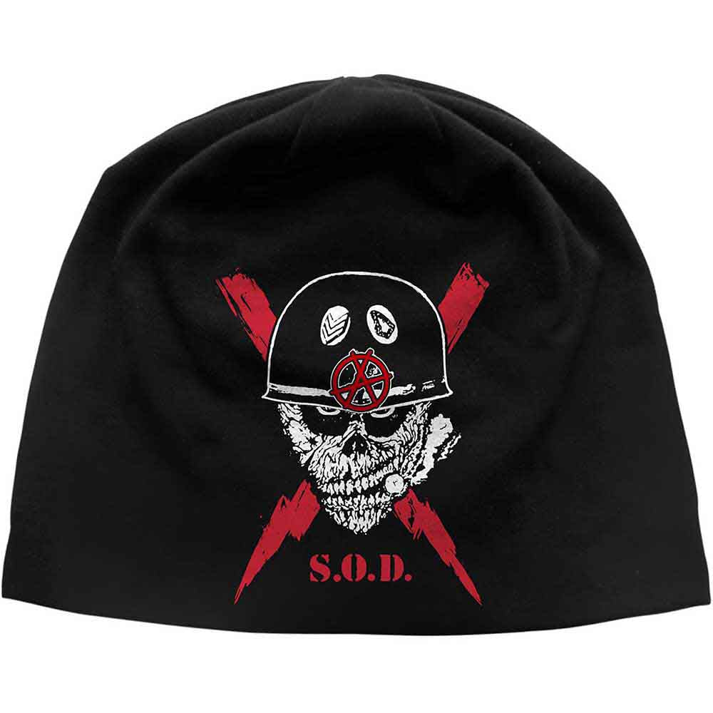 Stormtroopers of Death Scrawled Lightning JD Print [Beanie]