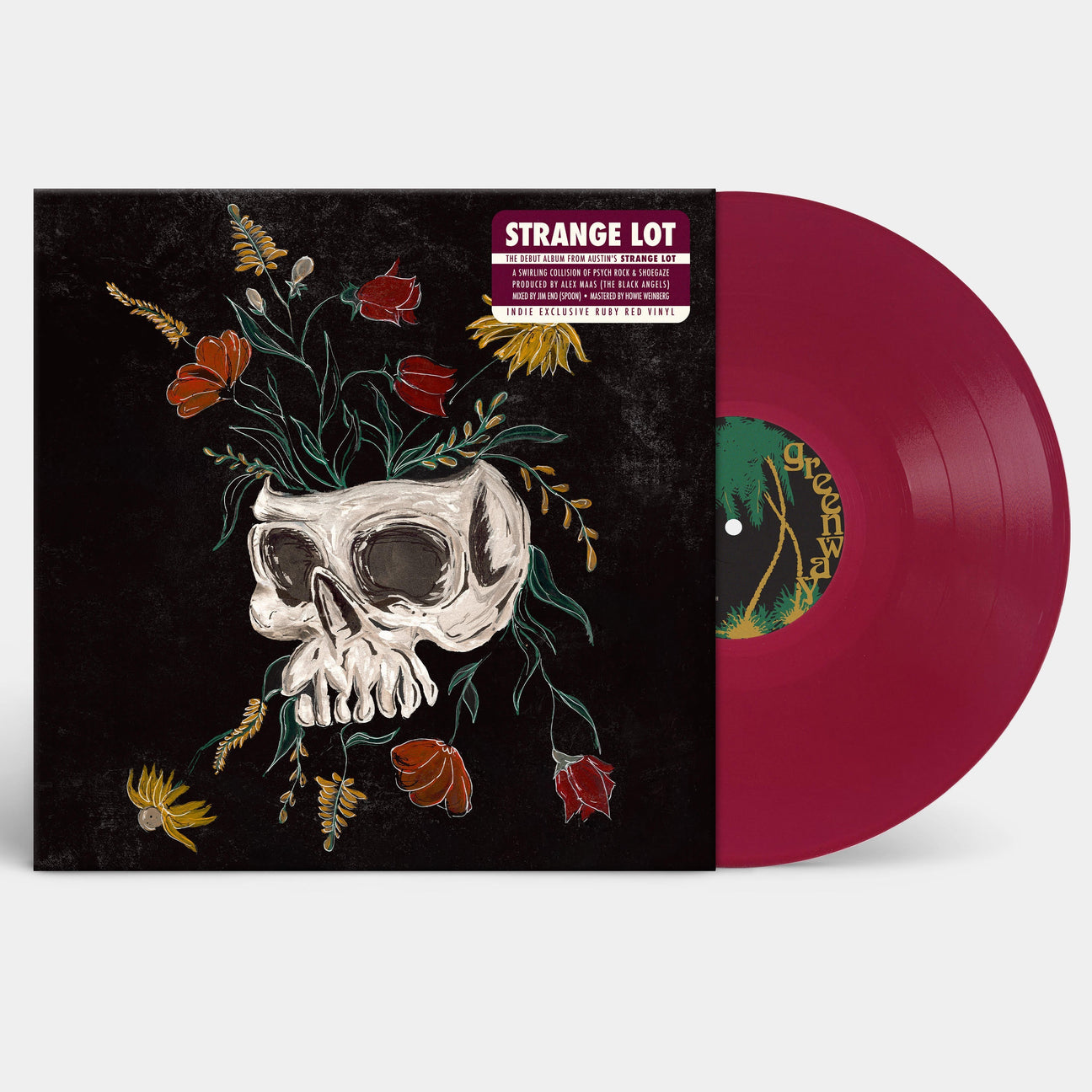 Strange Lot - Strange Lot (Indie Exclusive) [Ruby Red Vinyl] [Vinyl]