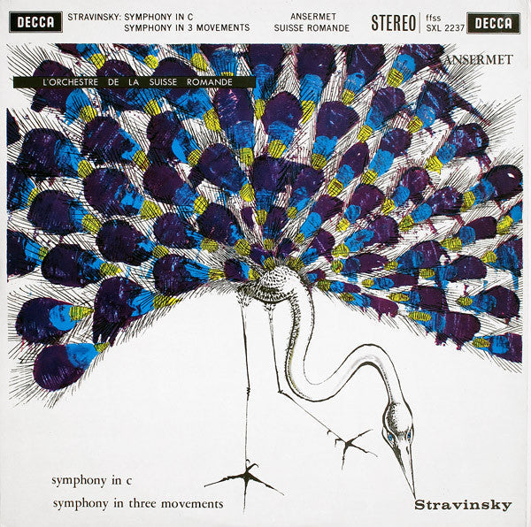 Symphony In C / Symphony In Three Movements (Vinyl)