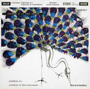 Symphony In C / Symphony In Three Movements (Vinyl)