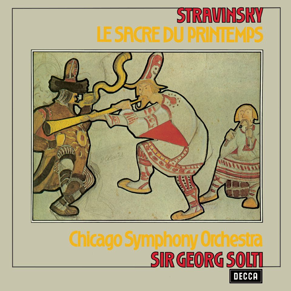 Le Sacre Du Printemps (Vinyl)