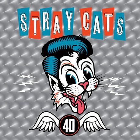 Stray Cats 40 (Colored Vinyl, White, Reissue) [Records & LPs]