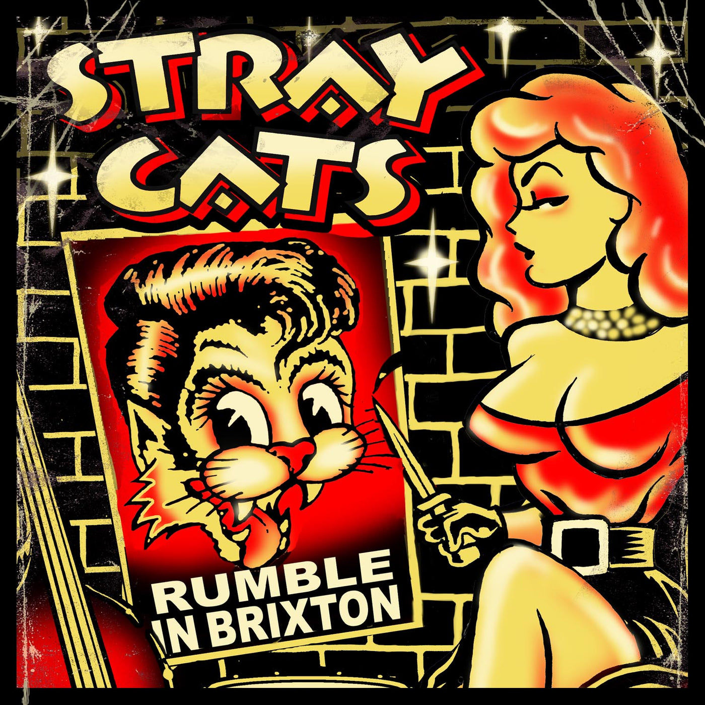 Stray Cats - Rumble in Brixton (Live) (2 Cd's) [CD]