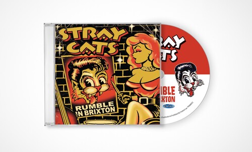 Stray Cats - Rumble in Brixton (Live) (2 Cd's) [CD]