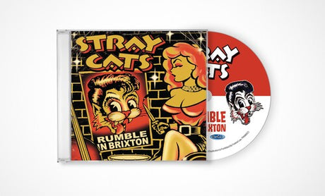 Stray Cats - Rumble in Brixton (Live) (2 Cd's) [CD]