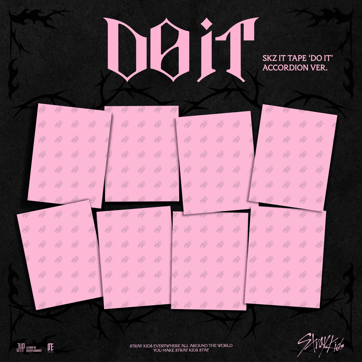 Skz It Tape ‘Do It’ [Accordion Ver.] [CD]