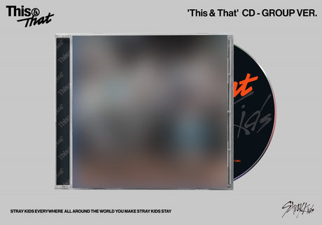 Stray Kids - This & That [Group Ver.] [CD]