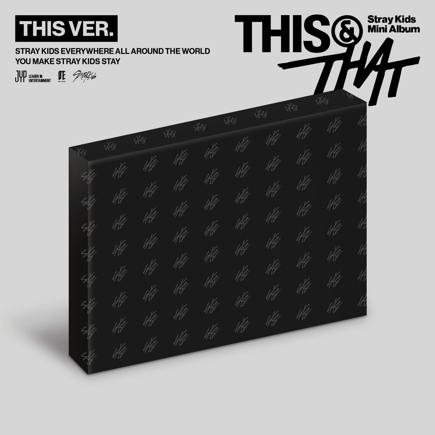 Stray Kids - This & That [This Ver.] [CD]