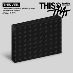 Stray Kids - This & That [This Ver.] [CD]