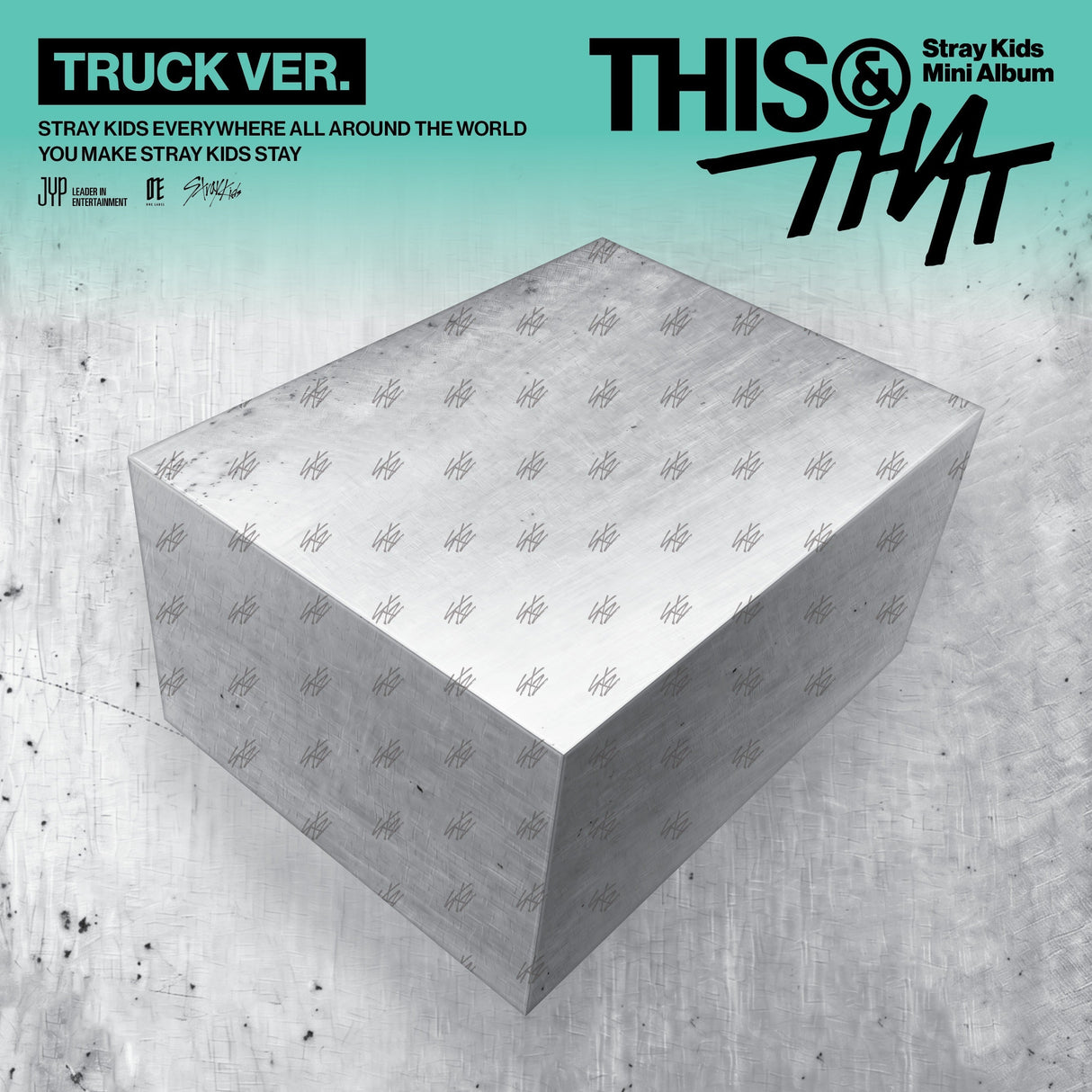 Stray Kids - This & That [Truck Ver.] [CD]